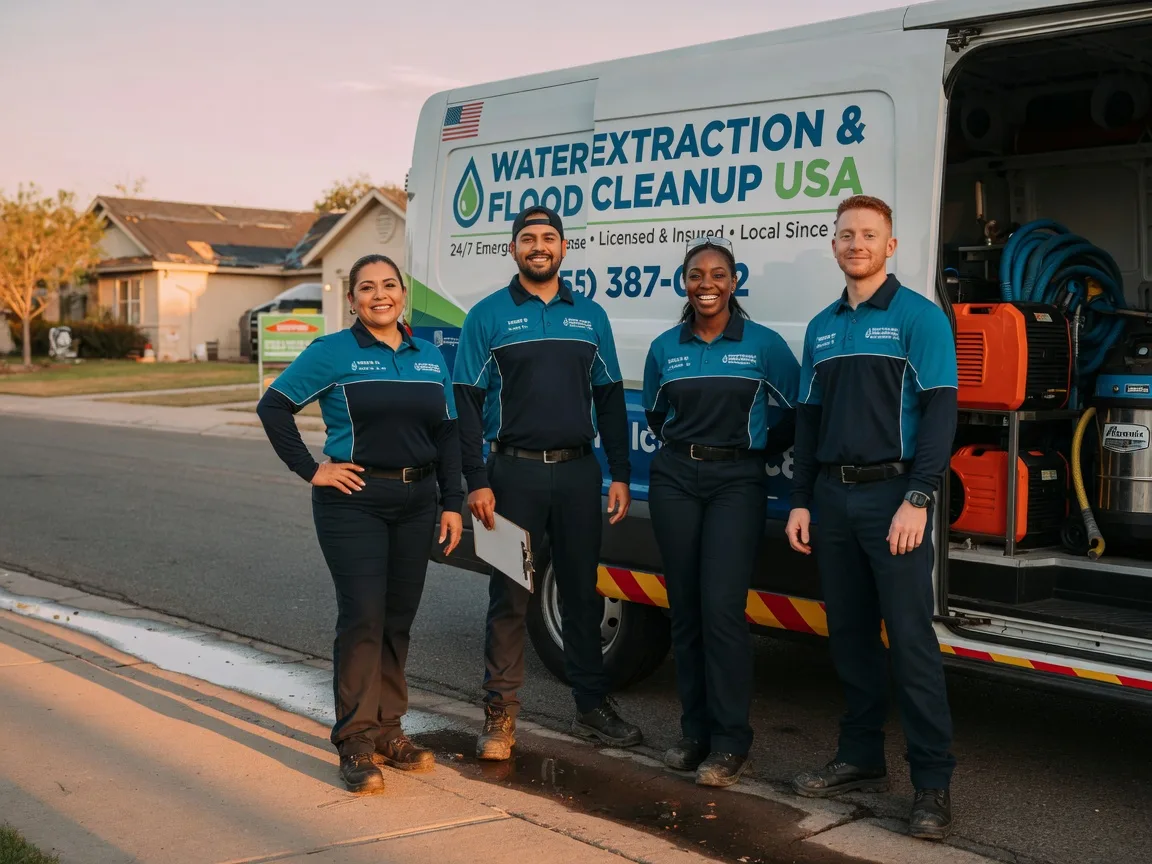 Emergency Water Extraction company in Dorrance, KS