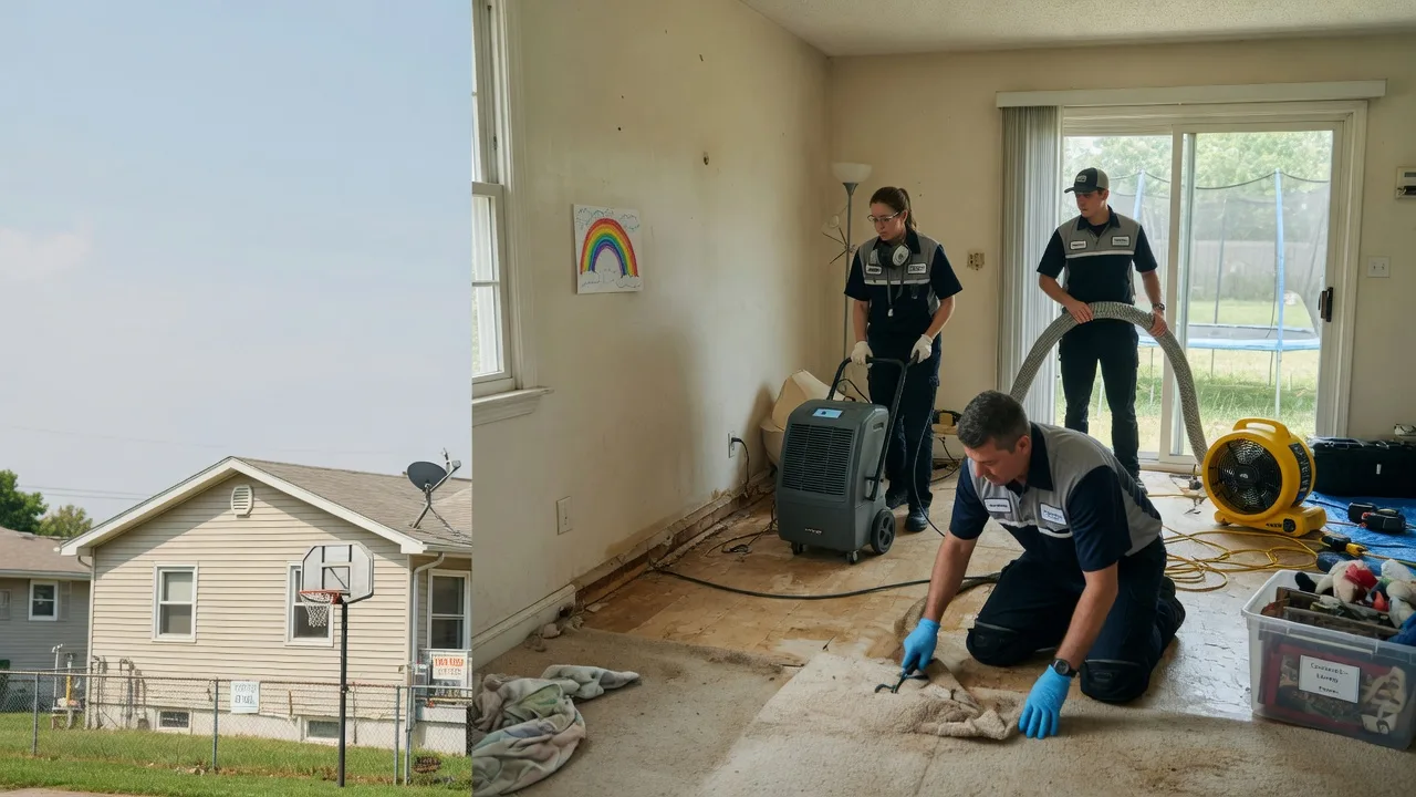 Emergency Water Extraction in Dorrance, KS near me