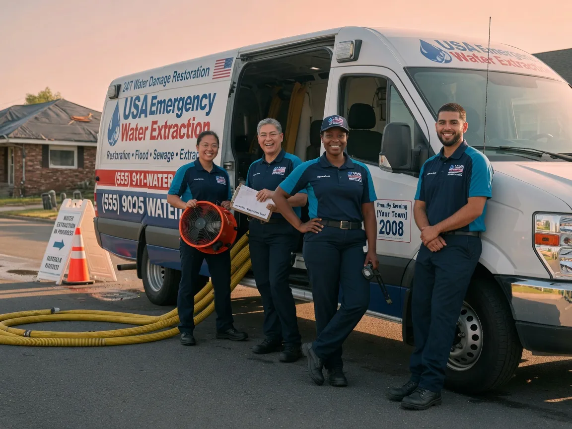 Emergency Water Removal company in Dorrance, KS