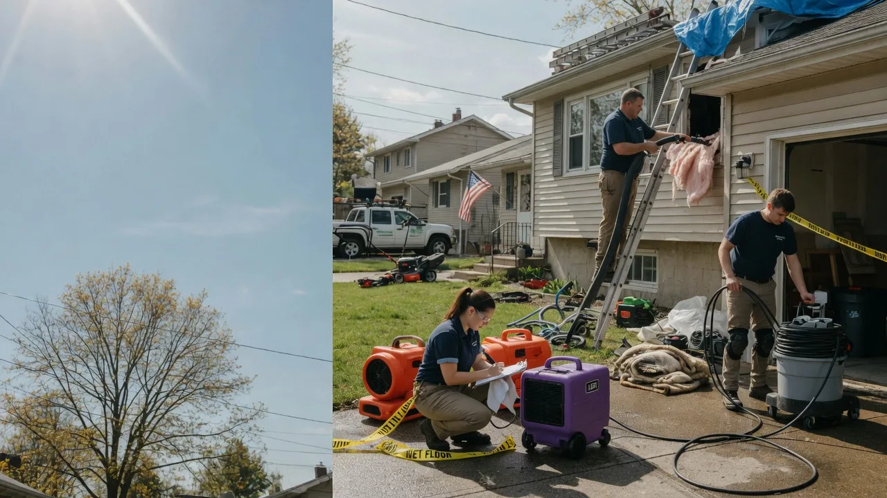 Emergency Water Removal in Dorrance, KS near me
